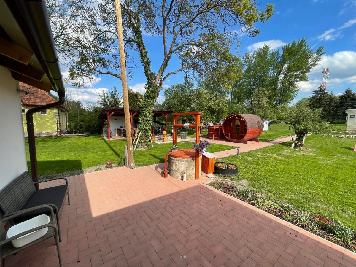 Hidlab Apartman Kimle Kültér fotó