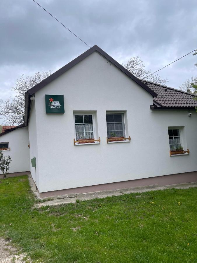 Hidlab Apartman Kimle Kültér fotó