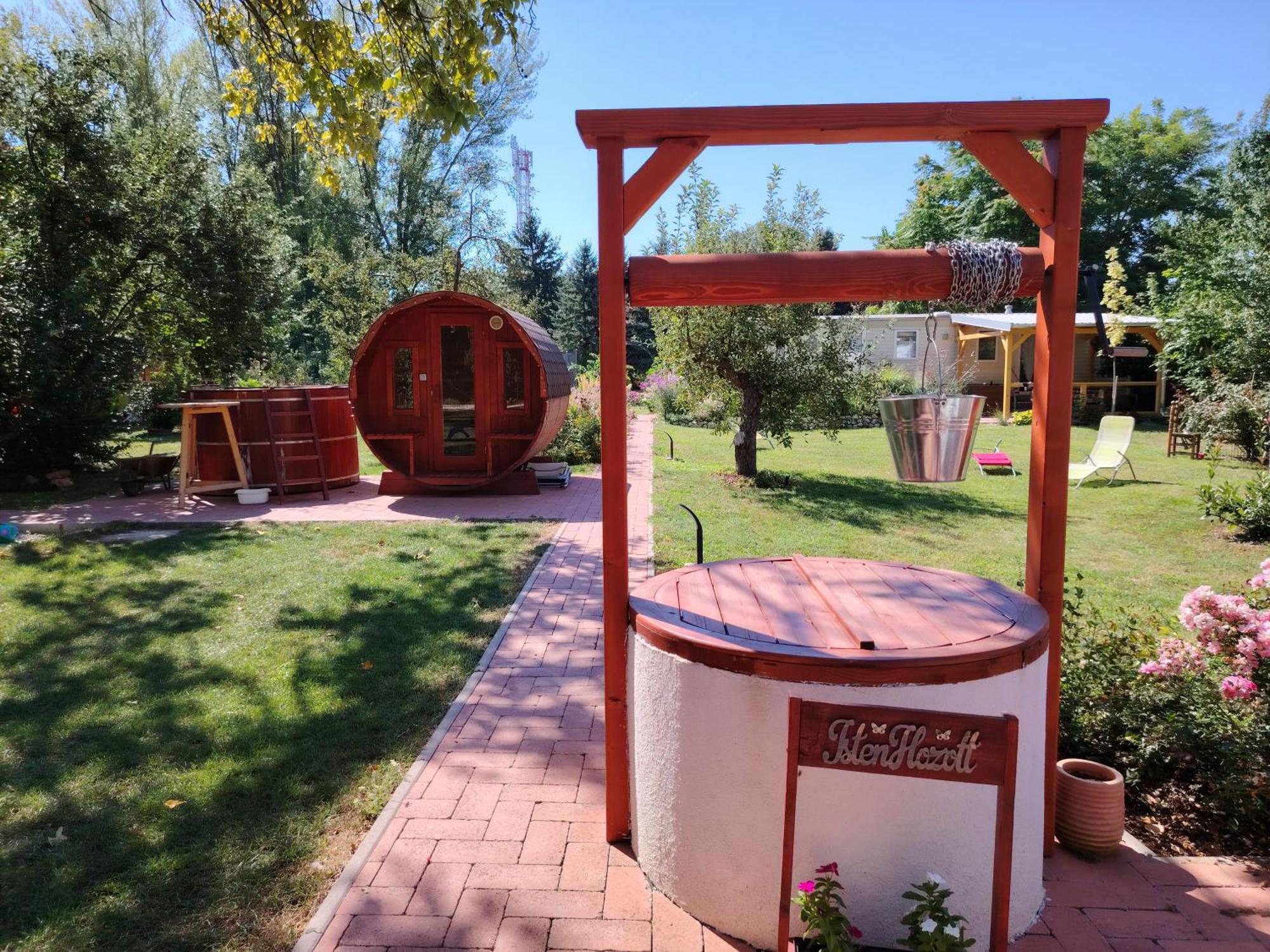 Hidlab Apartman Kimle Kültér fotó